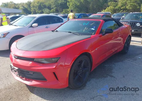 2017 Chevrolet Camaro 1Lt from USA, damaged, VIN 1G1FB3DS5H0135741